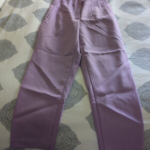 Zara High-Waisted Trousers